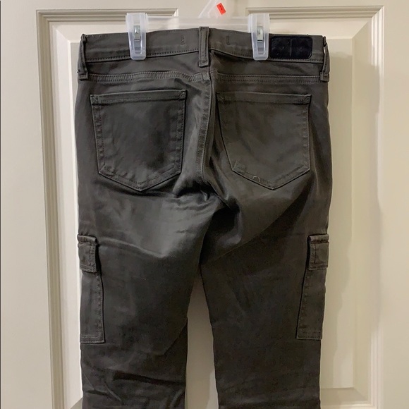 Dark olive green pants - Picture 4 of 5